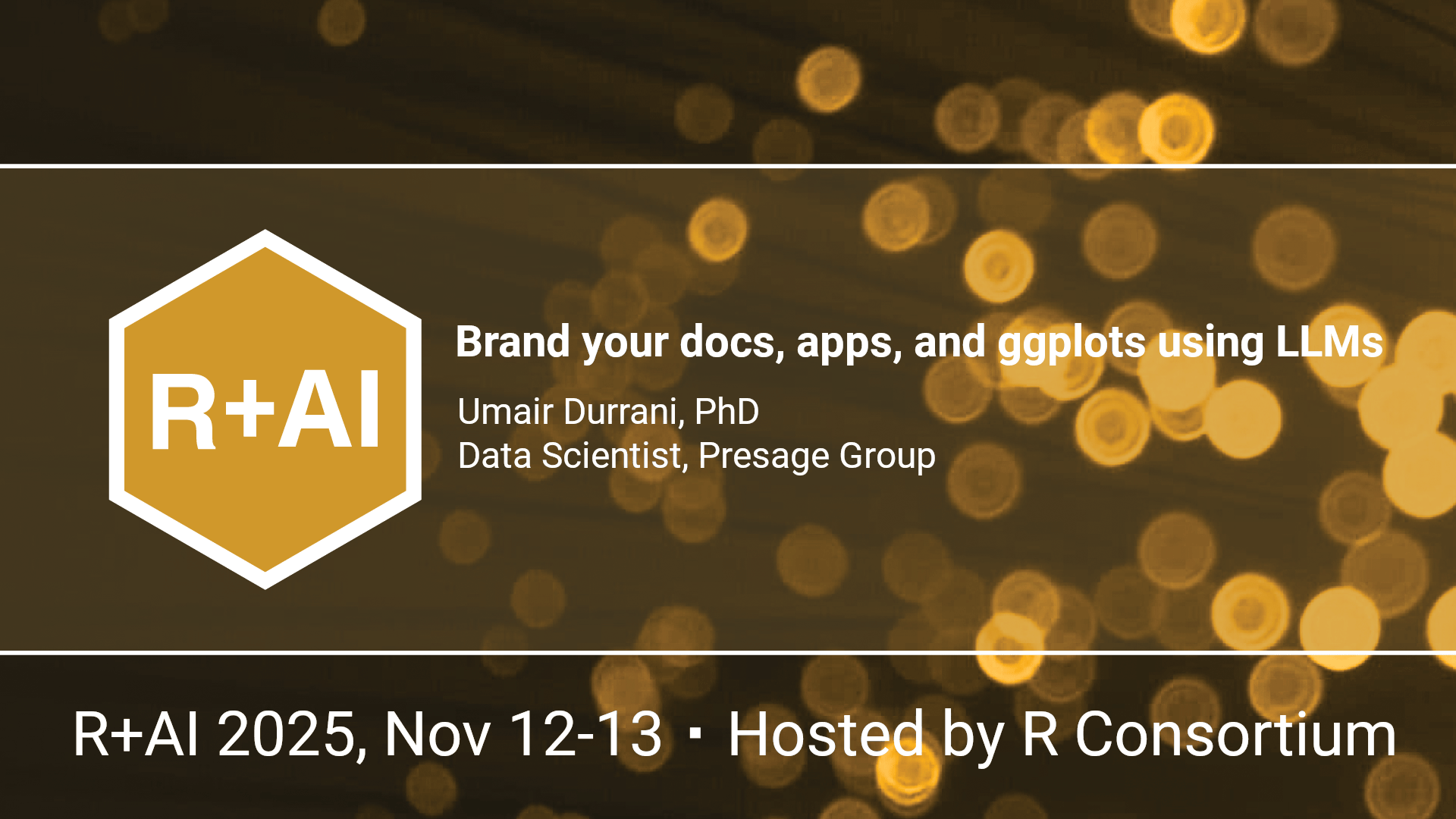 thumbnail for video on Brand your docs, apps, and ggplots using LLMs