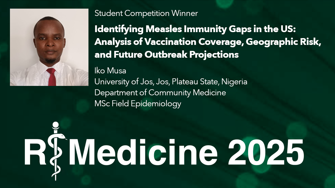 Identifying Measles Immunity Gaps in the US: A Comprehensive Analysis by Iko Musa