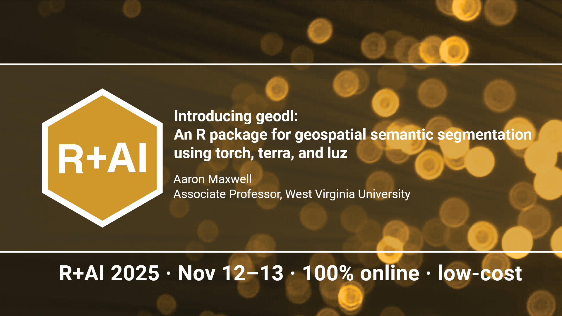 thumbnail for video on Introducing `{geodl}`: An R package for geospatial semantic segmentation