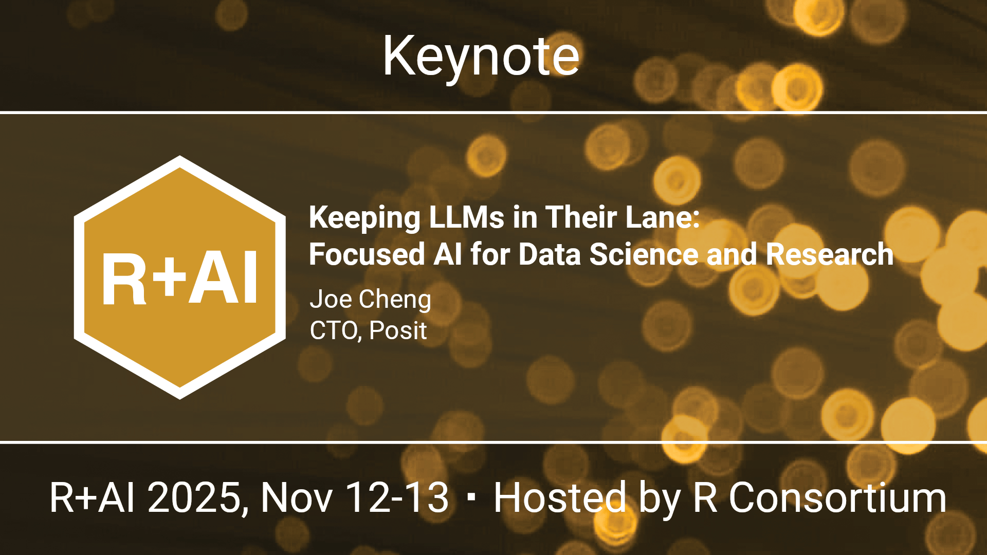 thumbnail for video on Keeping LLMs in Their Lane: Focused AI for Data Science and Research