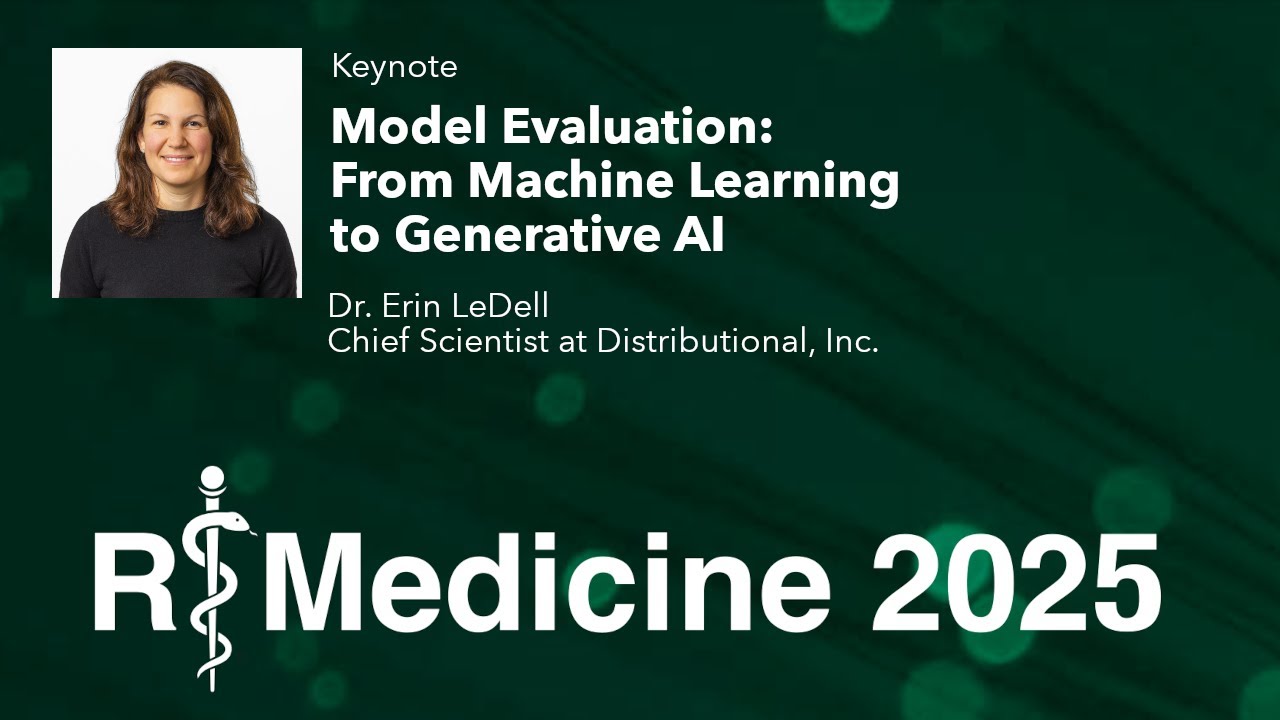 From Machine Learning to Generative AI - Erin LeDell