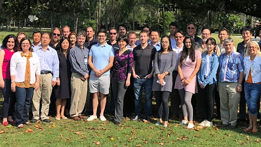 Moffitt Cancer Center Bio-Data Club participants