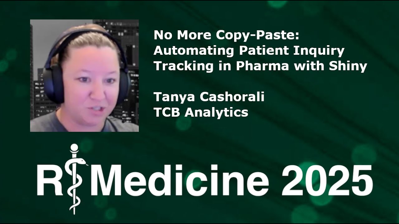 Automating Patient Inquiry Tracking - Tanya Cashorali