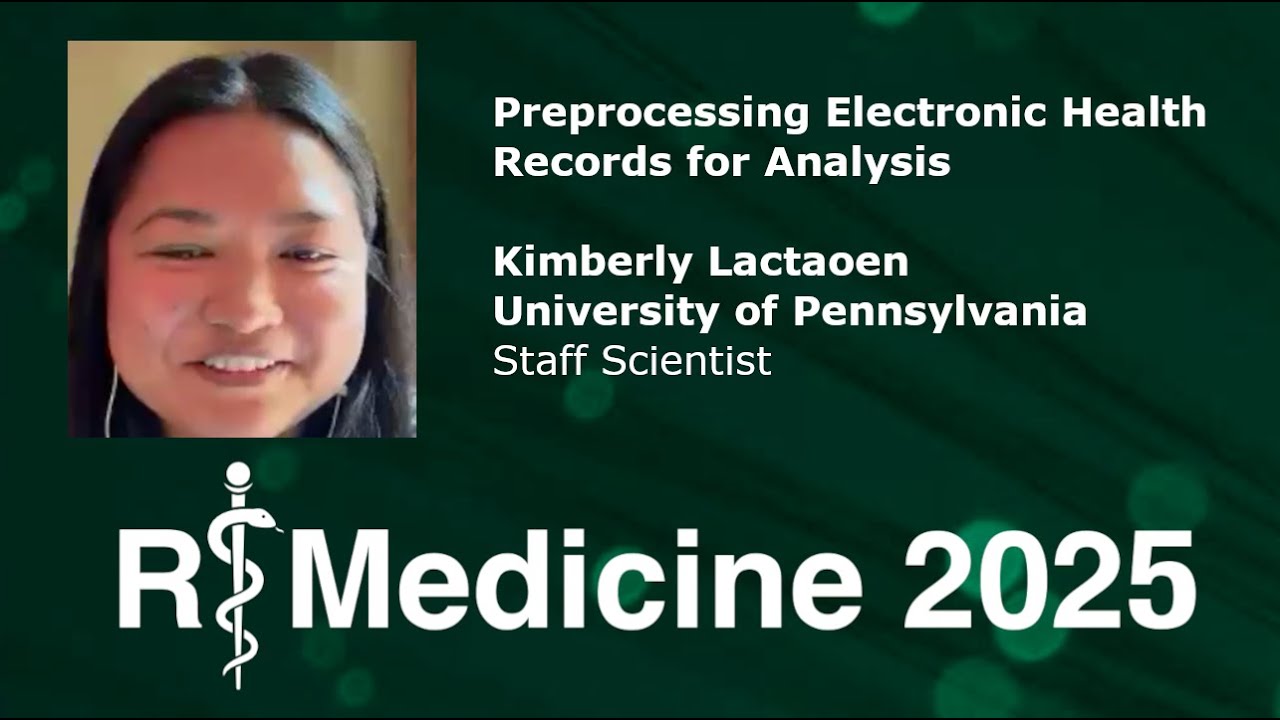 Preprocessing Electronic Health Records - Kimberley Lactaoen