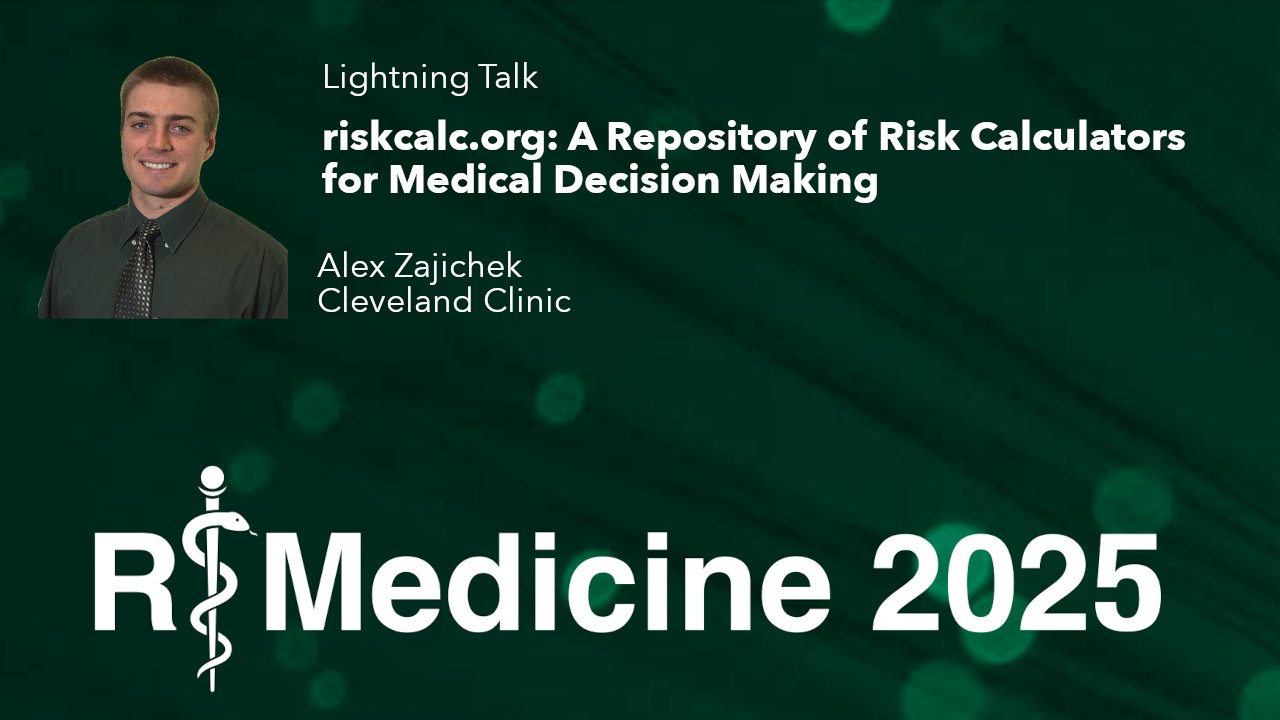 riskcalc.org, a platform for clinical risk calculators - Alex Zajichek
