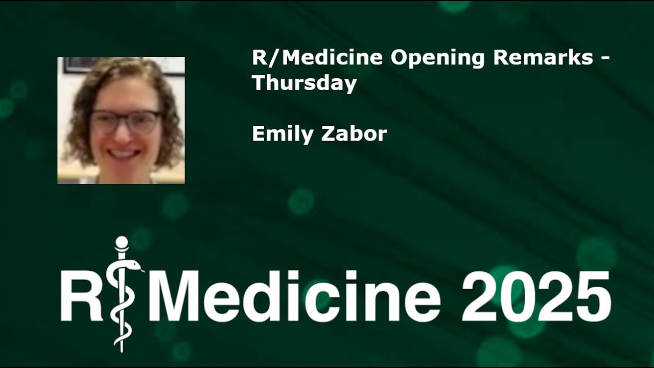 Opening Remarks - Day One - Emily Zabor
