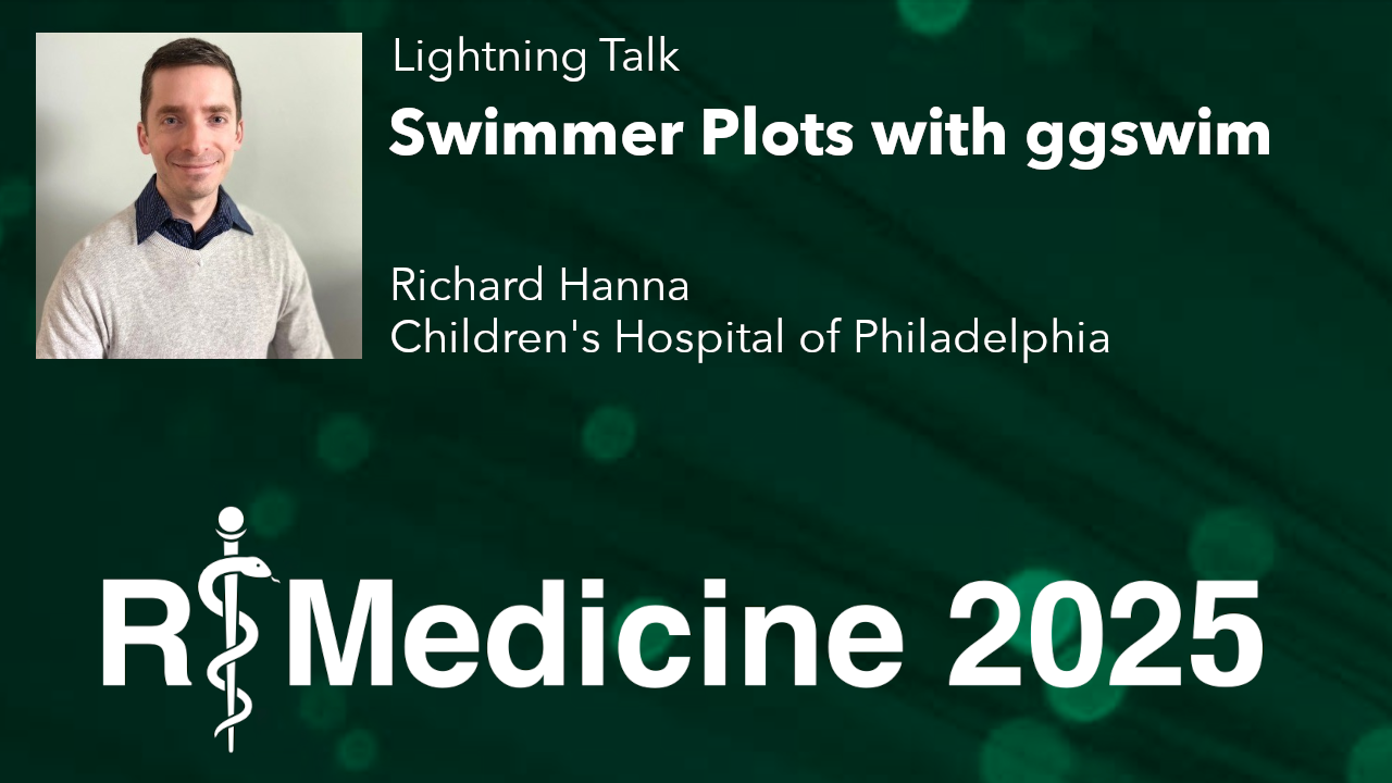Swimmer Plots with ggswim - Richard Hanna