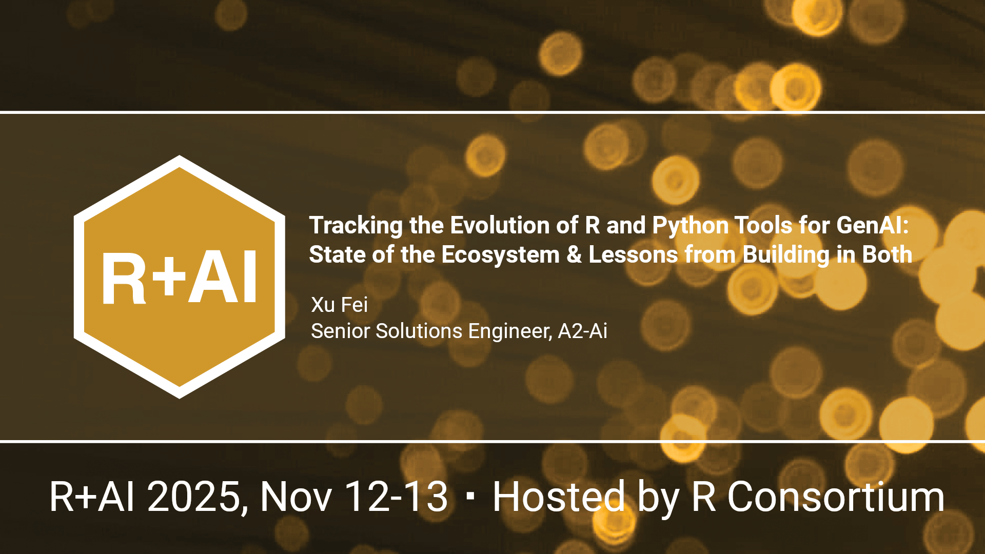 thumbnail for video on Tracking the Evolution of R and Python Tools for GenAI