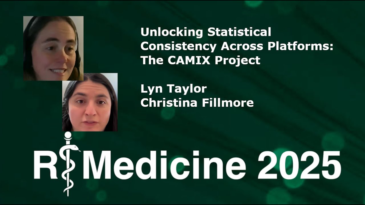 Introducing the CAMIS project - Lyn Taylor and Christina Fillmore